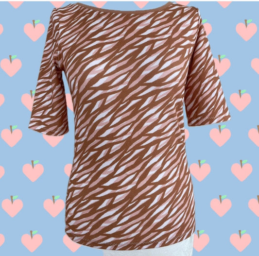Shirt „Choc Zebra“